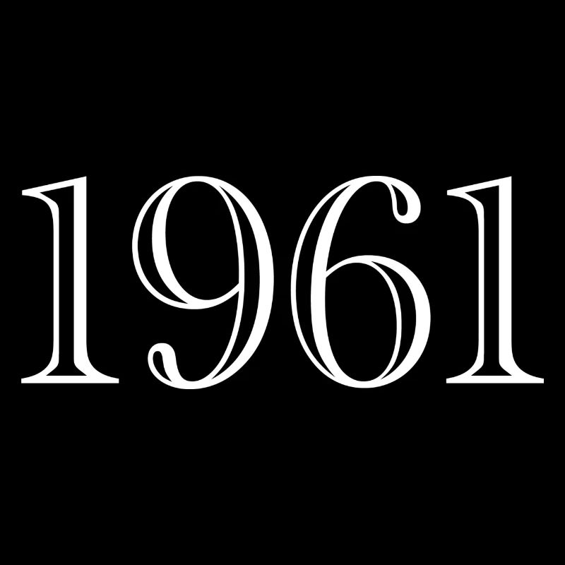 1961 - Geschenk geboren 1961