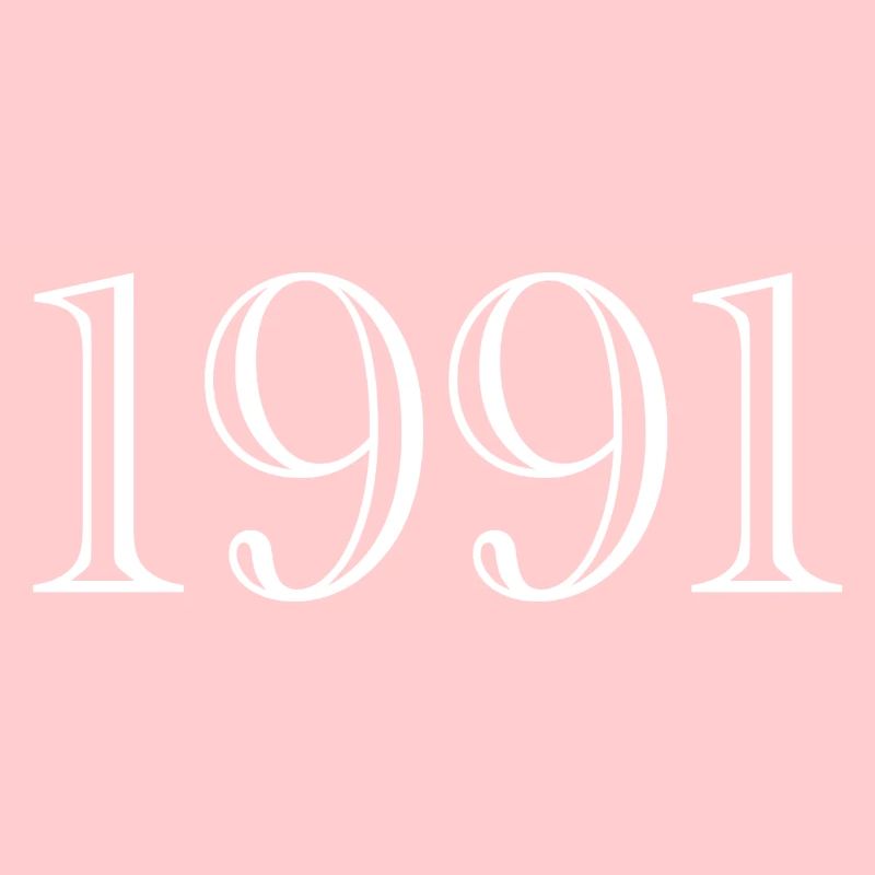 1991 - Geschenk geboren 1991