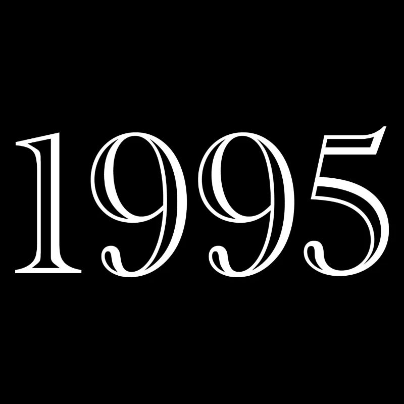 1995 - Geschenk geboren 1995
