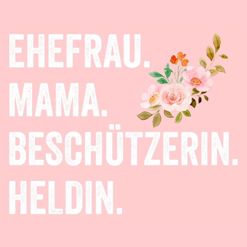Ehefrau Mutter Mama