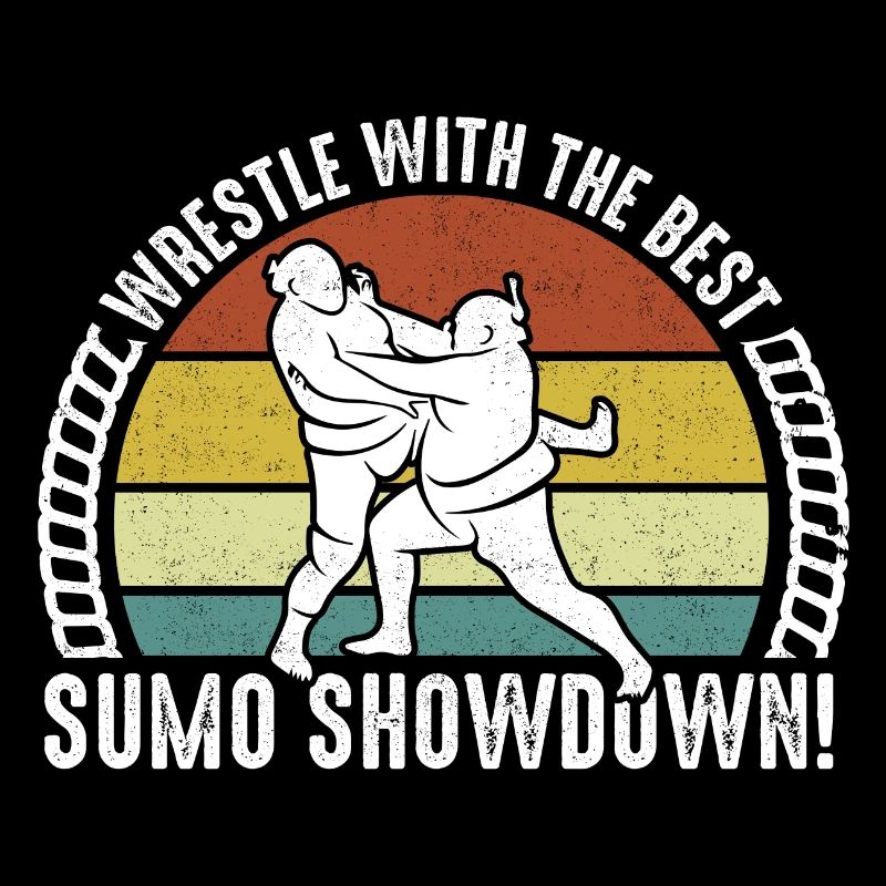 Wrestle with the best Sumo Showdown