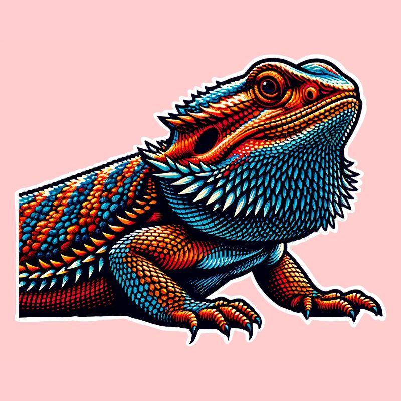 Bartagame Bartagamen Dragon barbu