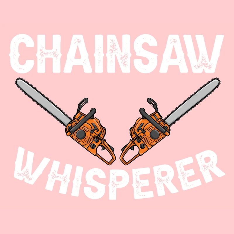 Tronçonneuse Foresterie Forest Work Forest Worker