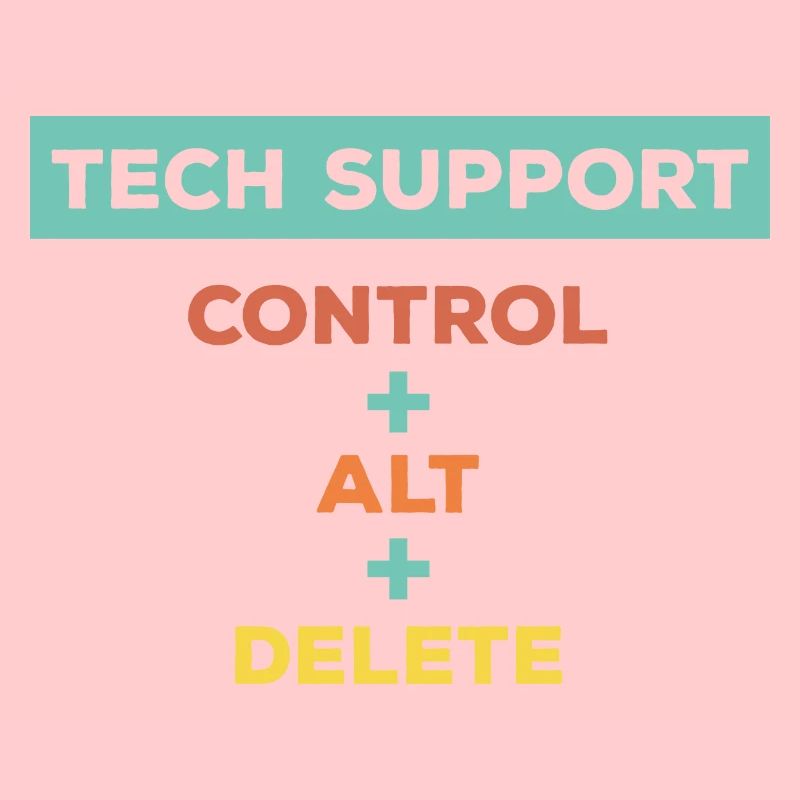 Ctrl Alt Delete Tech Support