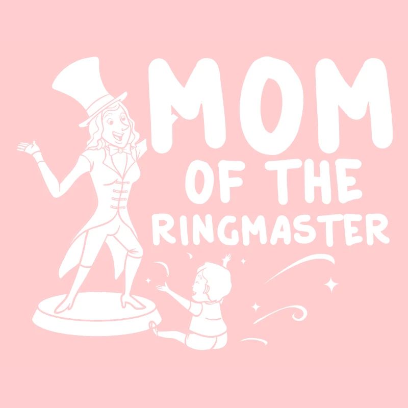Circus Birthday Party Mama Thème Ringmaster
