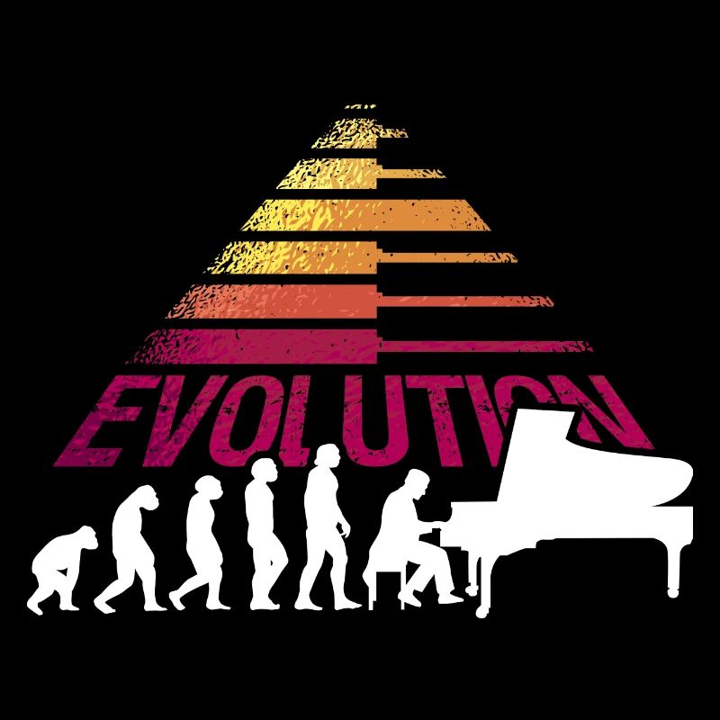 Evolution Piano Musicien Clavier Orchestre