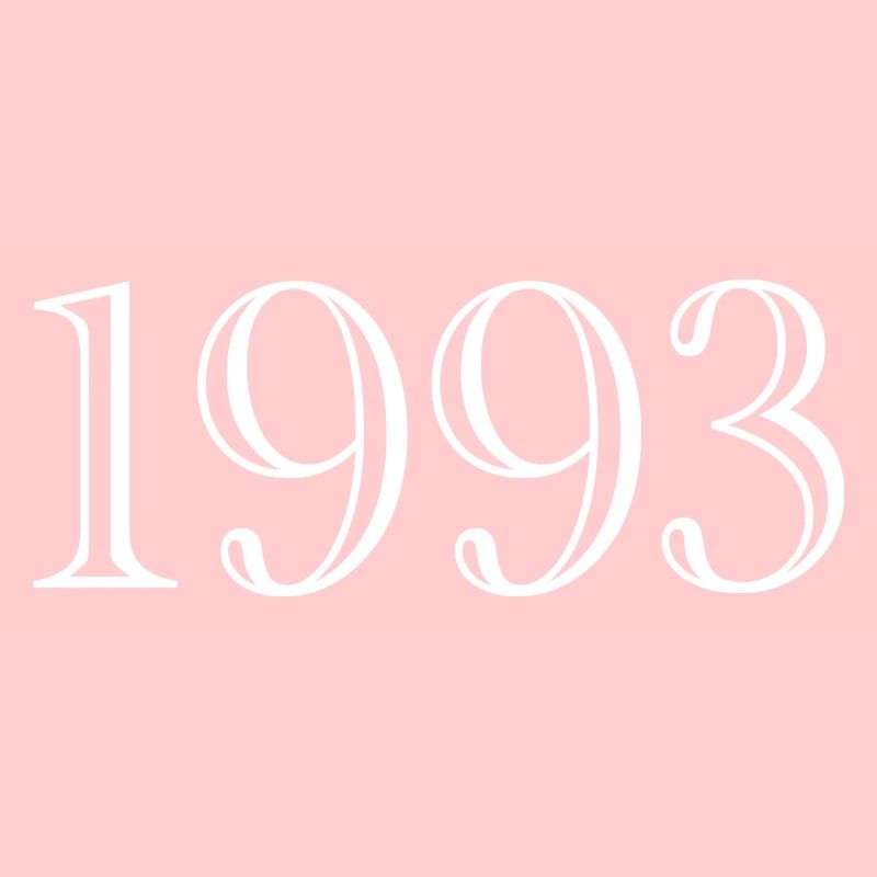 1993 - Geschenk geboren 1993