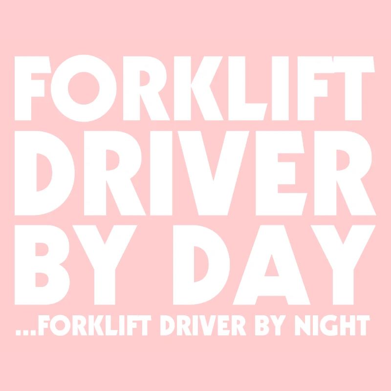 Forklift Operator Forklift Driver Day Night Forkli