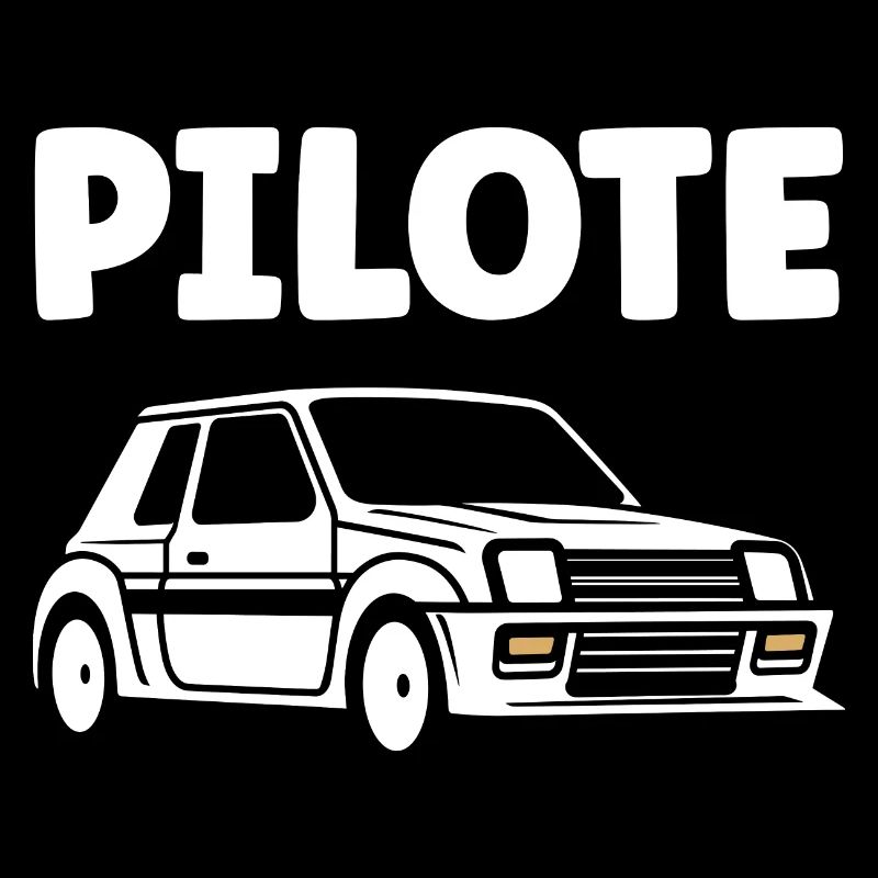 Humour pilote de rallye