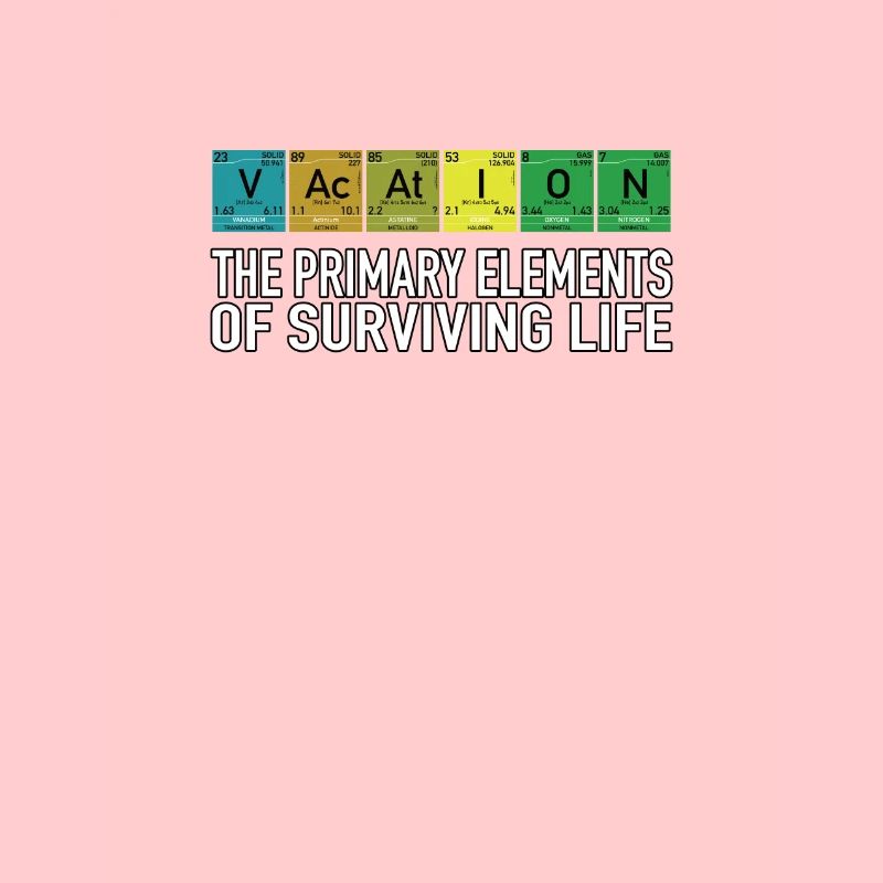 Nerd geek funny vacation elements