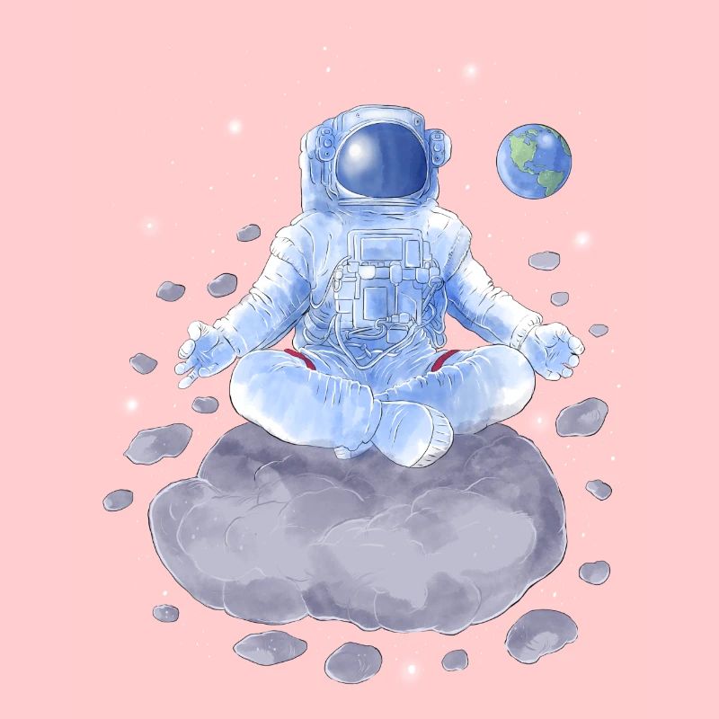 Yoga Astronaut