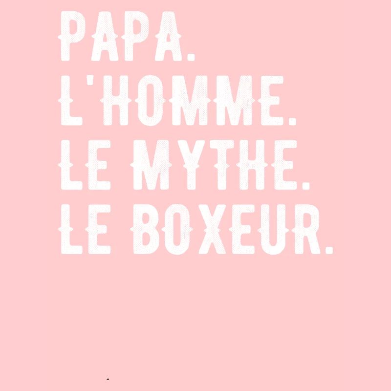 DAD, DER MANN, DER MYTHOS, DER BOXER