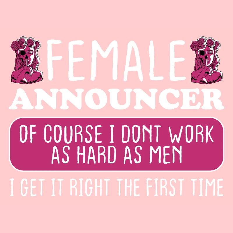 Présentatrice Get It Right The First Time