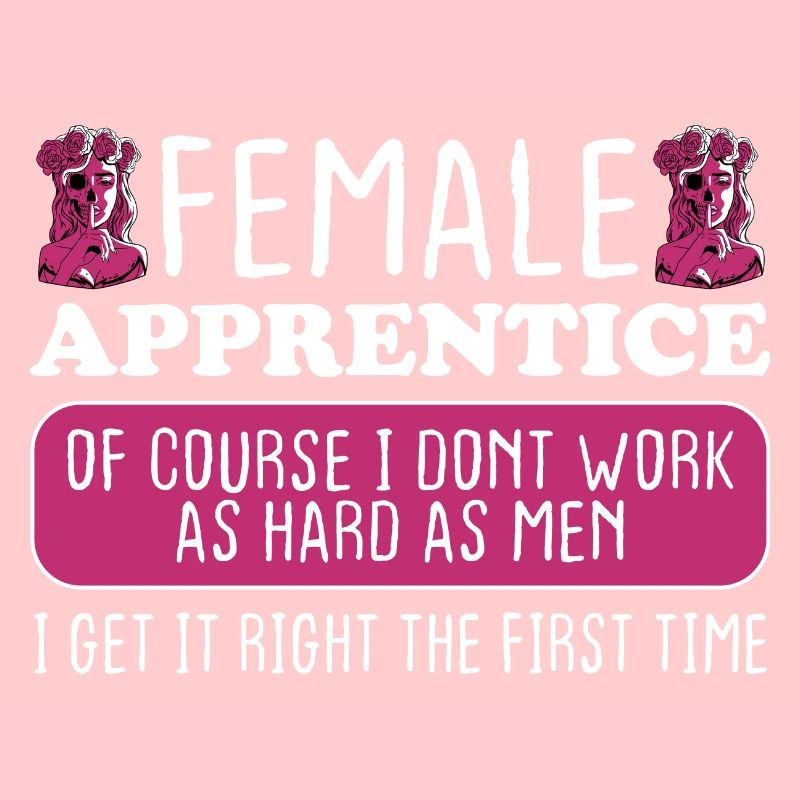 Female Apprentice Get It Right The First Time