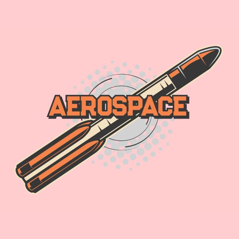 Fusée spatiale aérospatiale