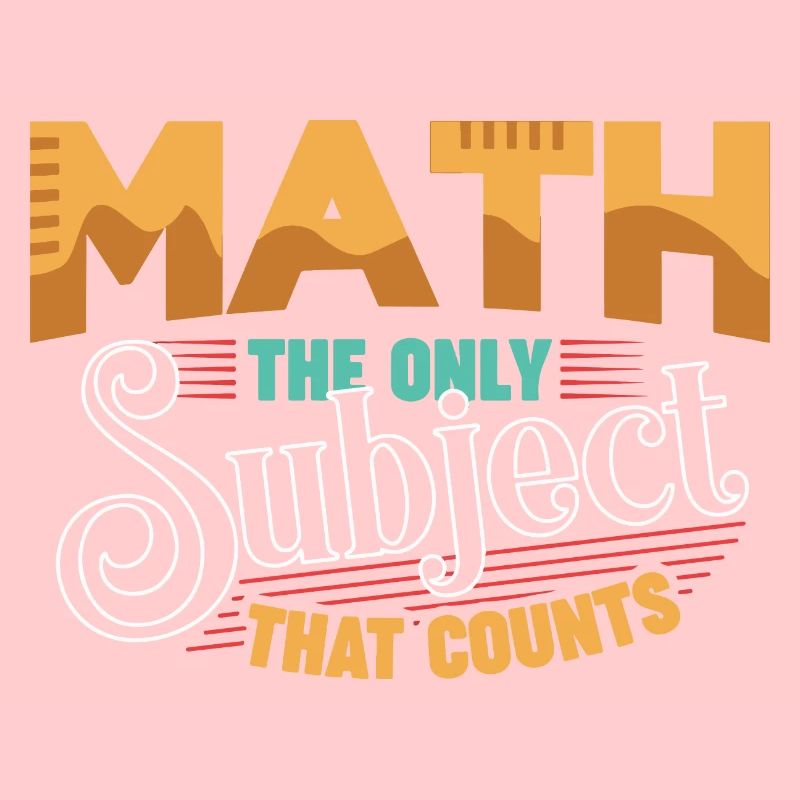 Math The Only Subject That Counts