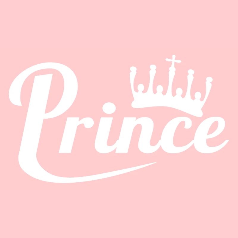 I am the prince - Personalized gift idea