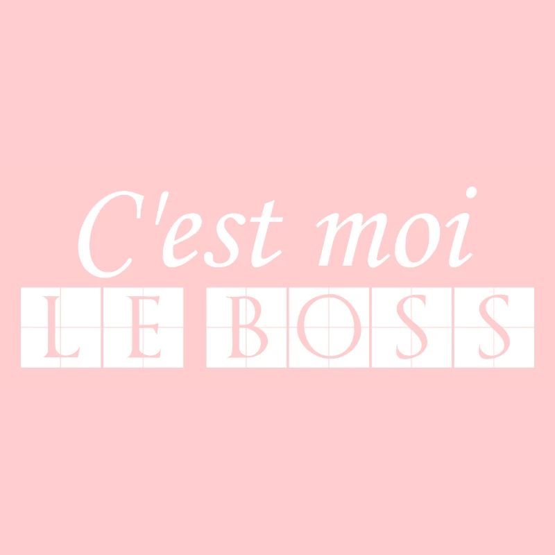 c'est moi le boss. Cadeau patron