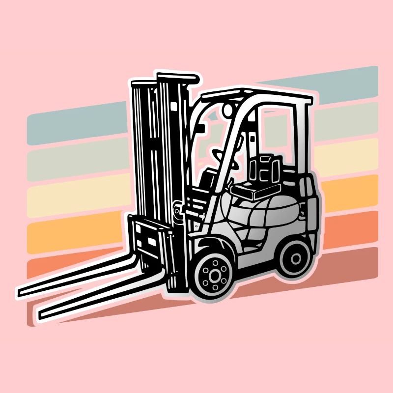 Gabelstapler Stapler