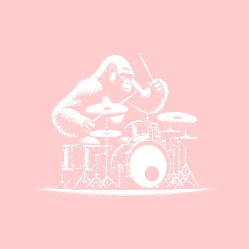 Drum Gorilla