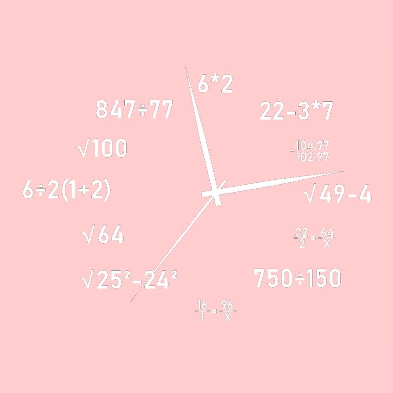 Time math