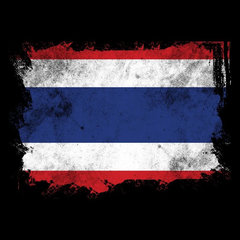 Drapeau de la Thaïlande