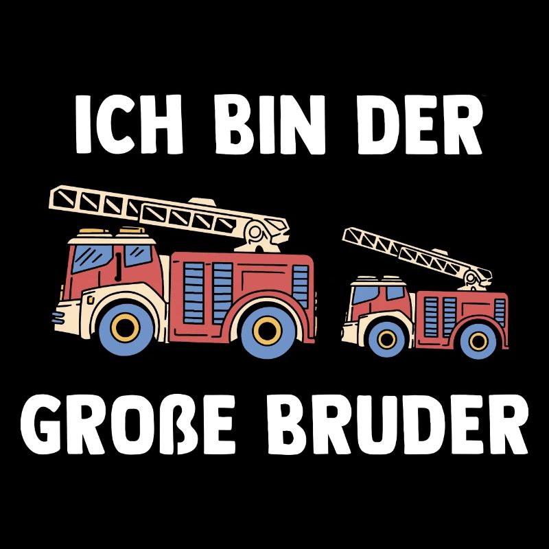 Feuerwehr Großer Bruder - Ich bin der Große Bruder