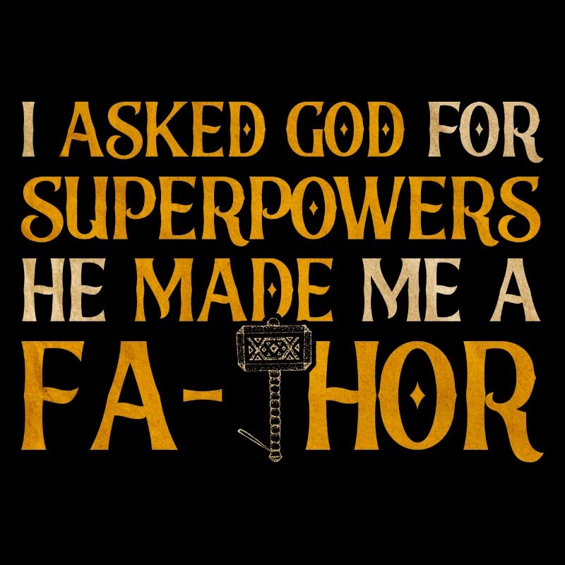 Fa-Thor Père Papa Papa