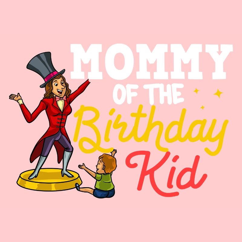 Circus Birthday Party Mama Theme Ringmaster