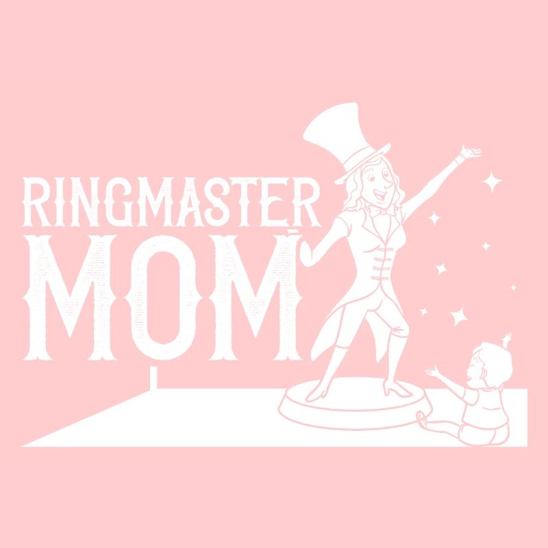 Zirkus Geburtstag party Mama Thema Ringmaster
