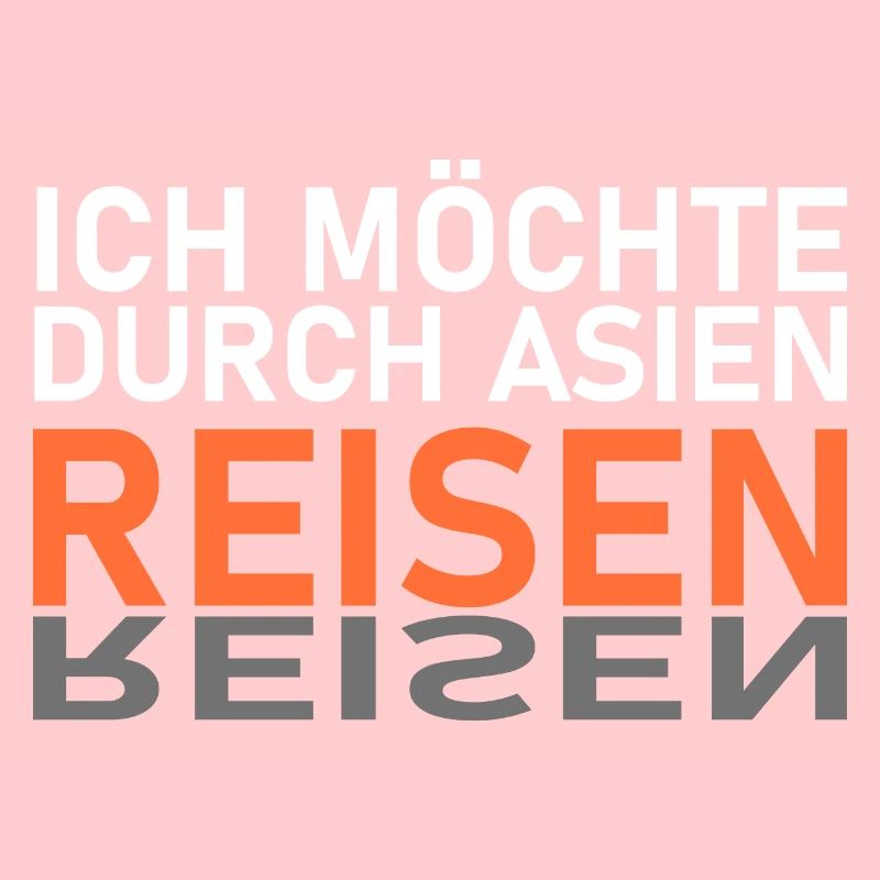 Asien Reise