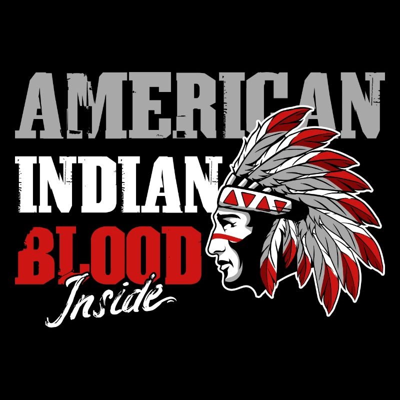 American Indian Blood Inside