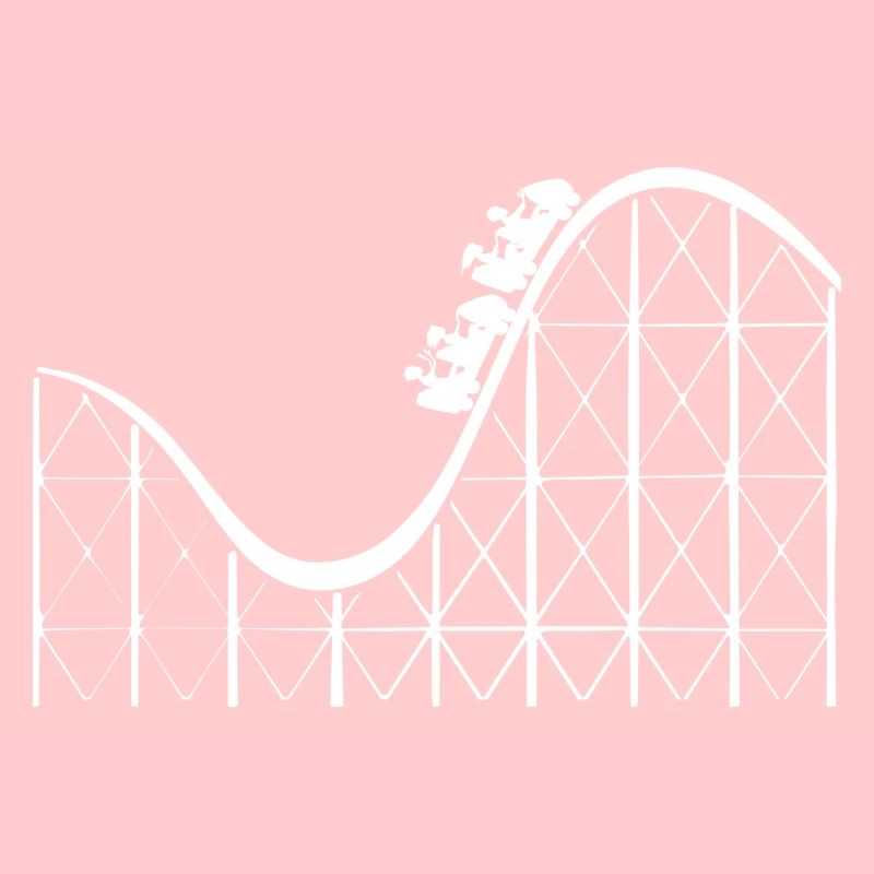 Roller Coaster Amusement Park Fun