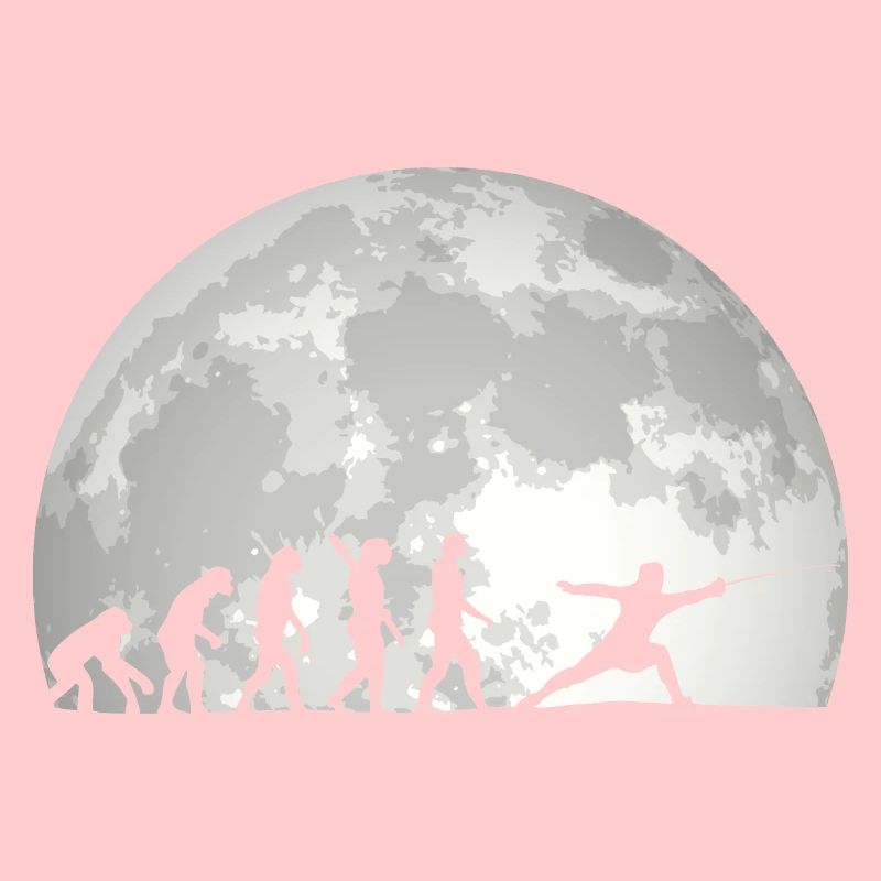 Fechten Evolution Vintage Fencer