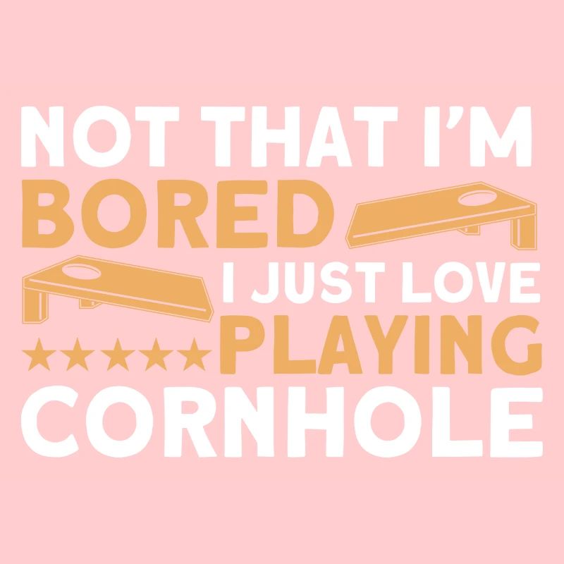 Cornhole Game Cornhole Joueur Cornhole Cadeau