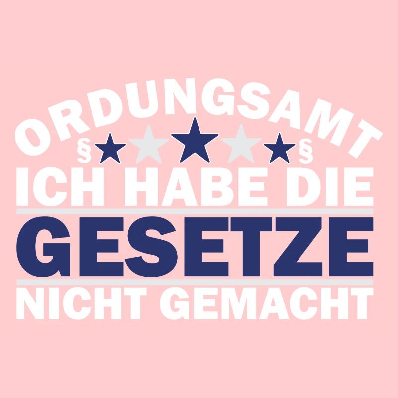 Ordnungsamt Dienst Arbeit Beamter Geschenk