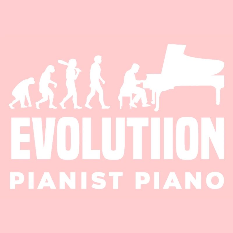 Evolution Piano Musicien Clavier Orchestre