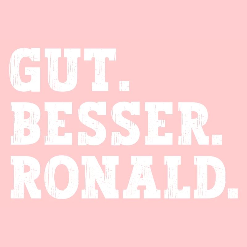 Gut Besser Ronald Lustiger Spruch Name Ronald