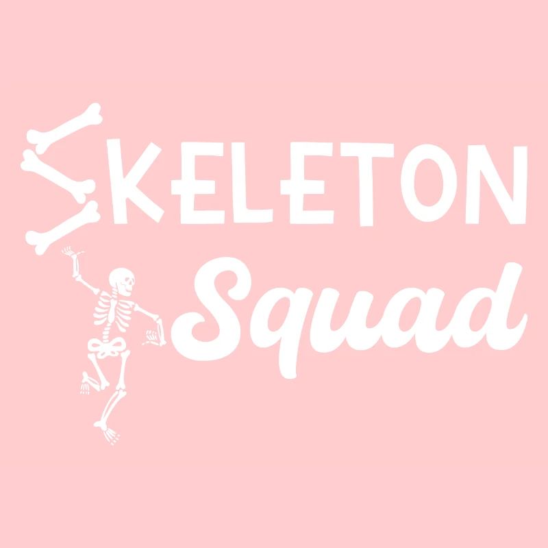 Skelett-Kader