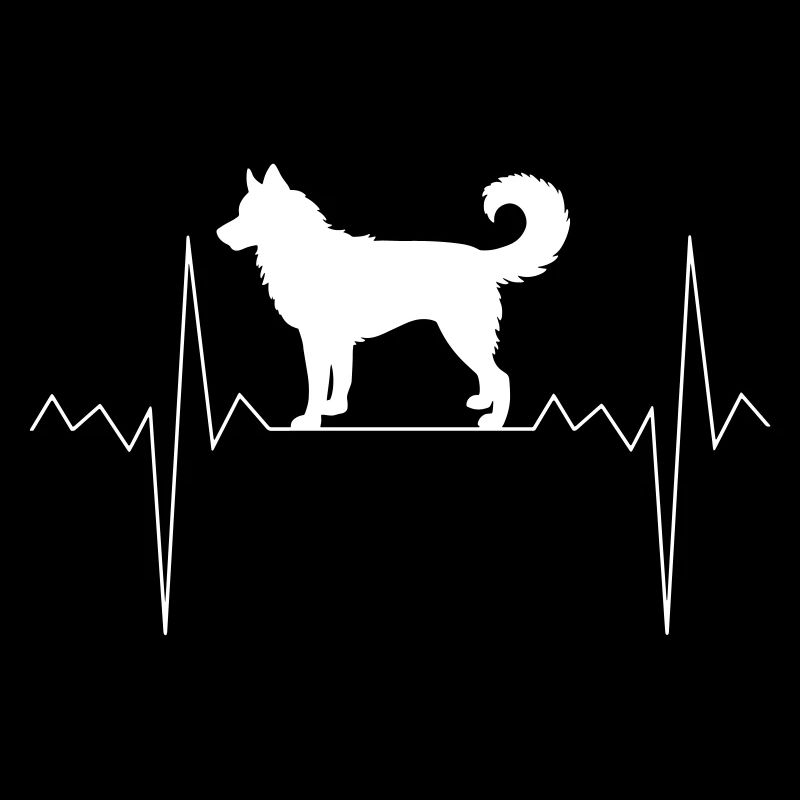 Herzschlag Herzfrequenz Husky
