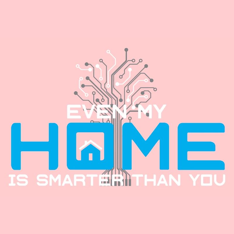 Nerd Smart Home Haus Smarthome Technik