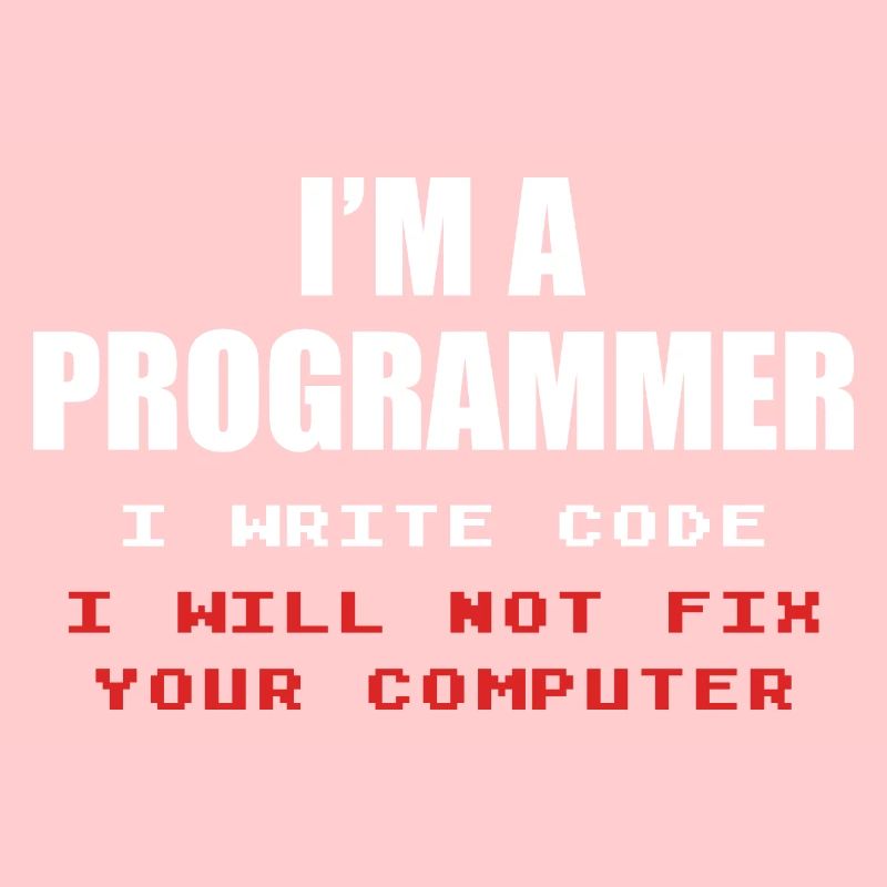 Programmeur Geek Programmeur Programmeur Informatique Codeur L