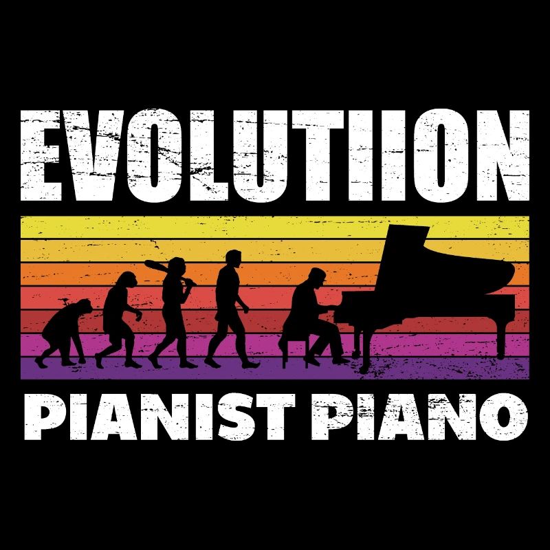 Evolution Piano Musicien Clavier Orchestre