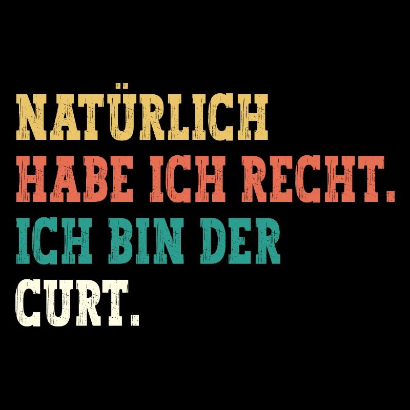 Curt Lustiger Spruch Vorname Name Curt