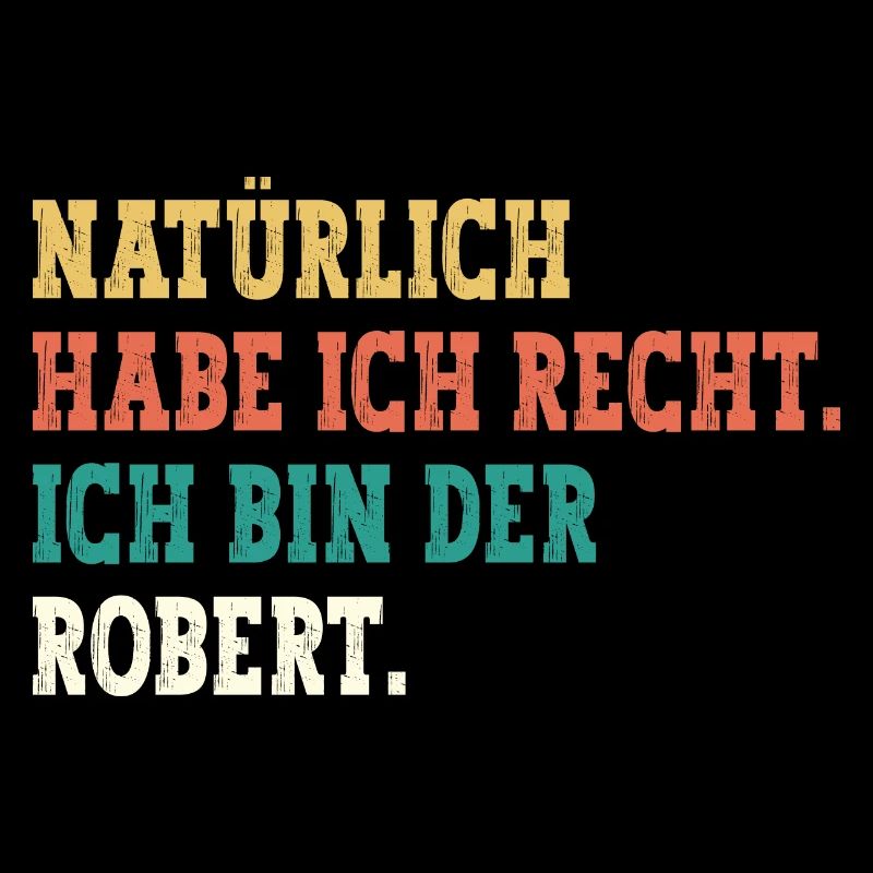 Robert Lustiger Spruch Vorname Name Robert