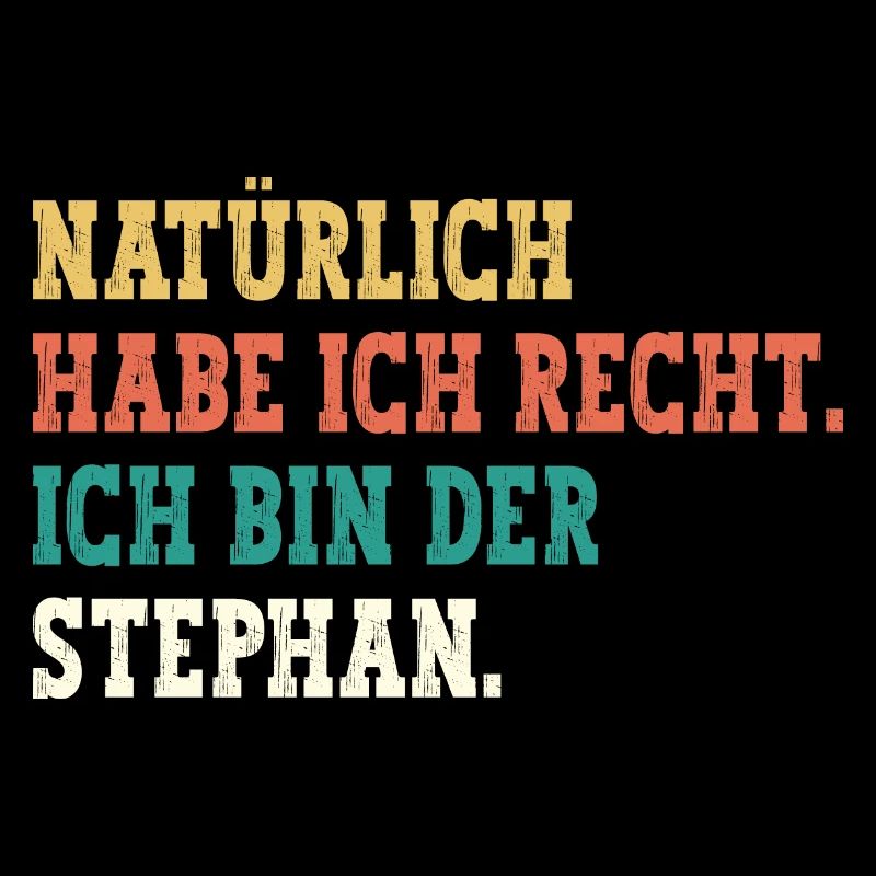 Stephan Lustiger Spruch Vorname Name Stephan