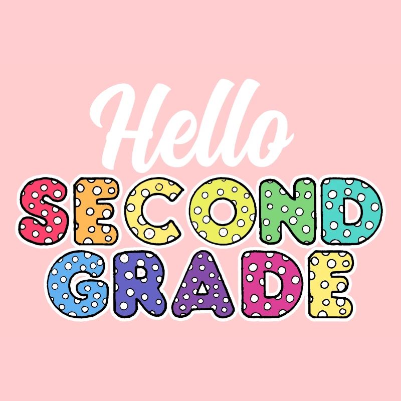 Teacher Hello Second Grade