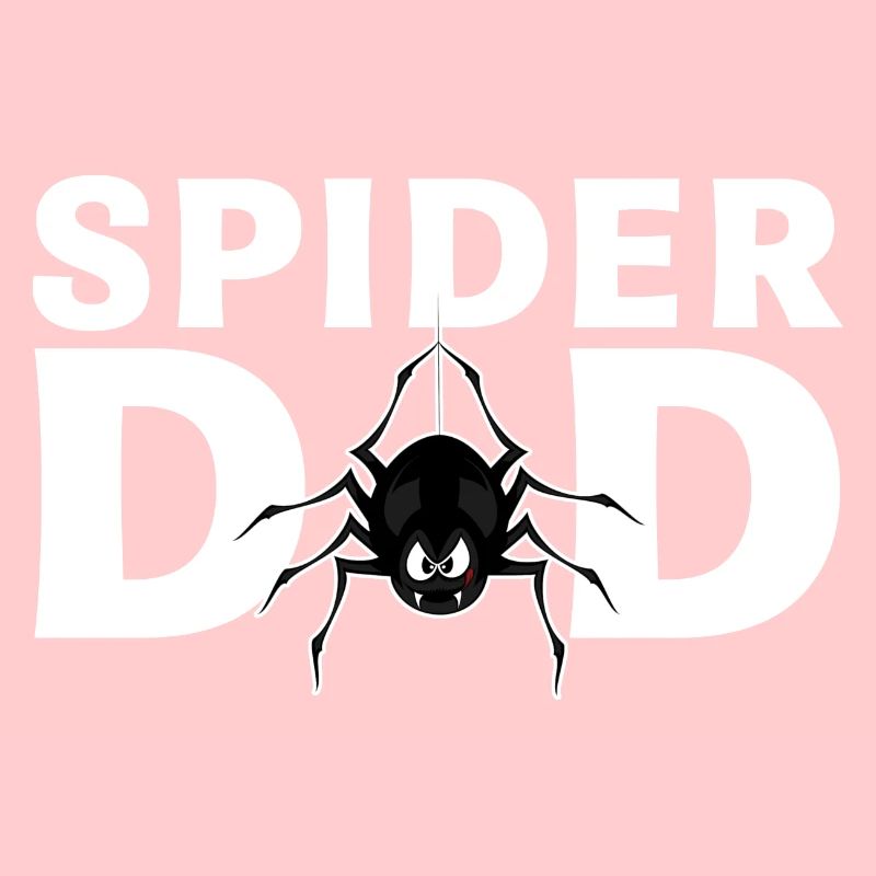 Funny Spider Dad Tee Insect