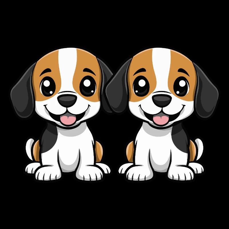 Beagle Hund Comic