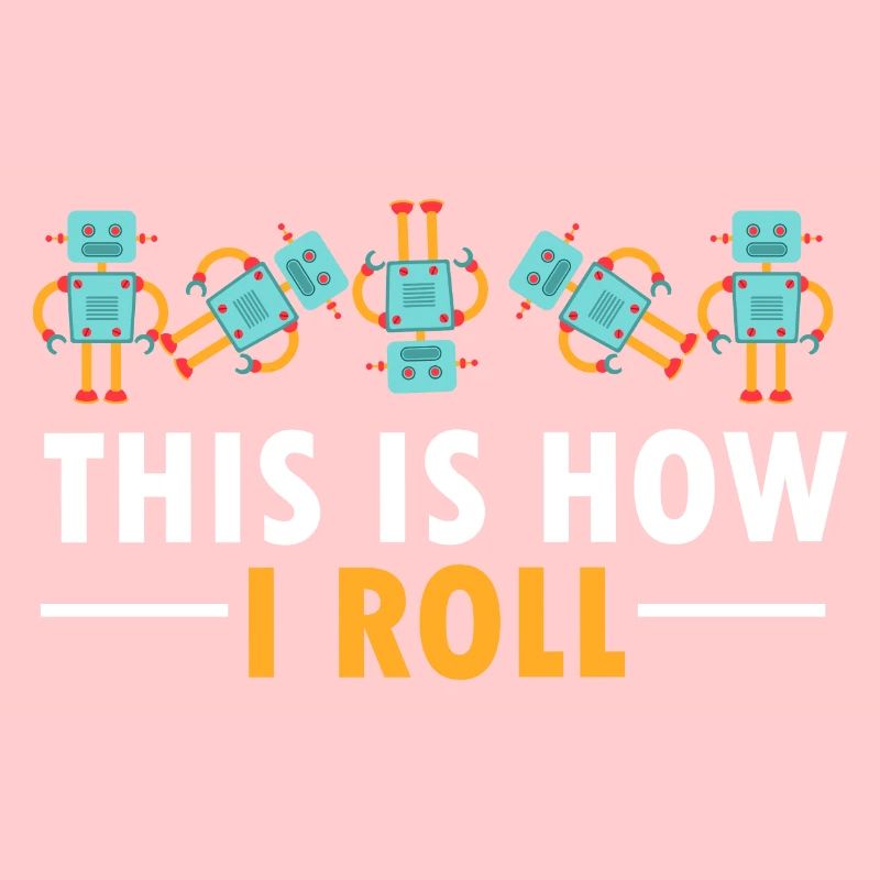 Construire un robot drôle c’est comme ça que je roule Droid Builder